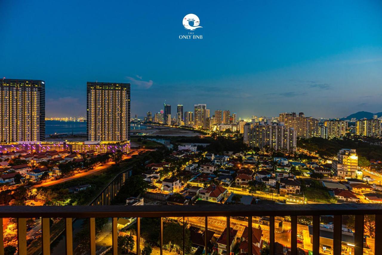 Deluxe Seaview Suite Twin Bed By The Only Bnb Tanjung Tokong 외부 사진