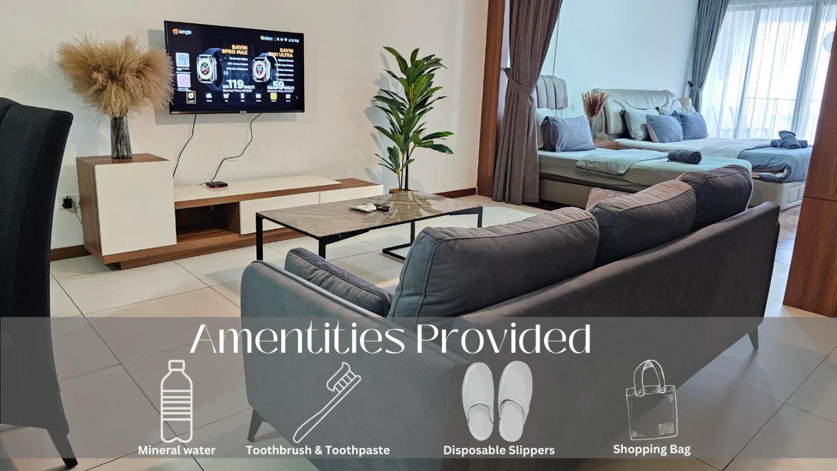 Deluxe Seaview Suite Twin Bed By The Only Bnb Tanjung Tokong 외부 사진